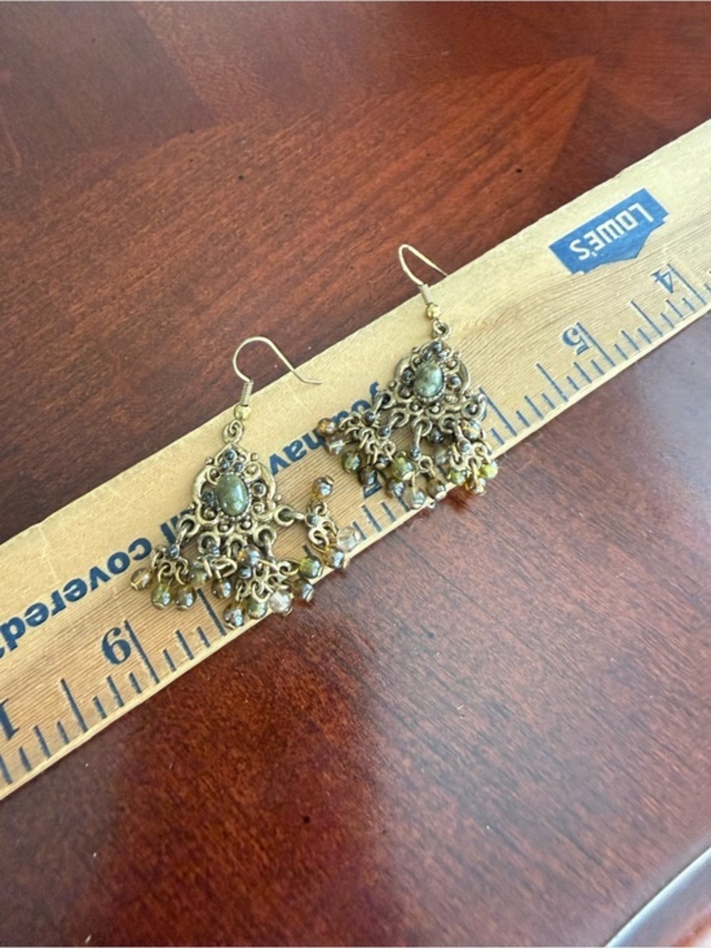 Vintage Hook Earrings